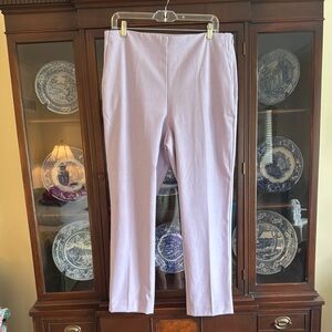 Lavender Women's Pants never worn